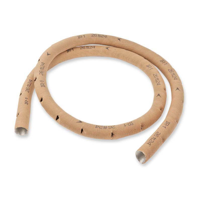 freizeitschmiede 1 Meter Isothermrohr Warmluftrohr Heizungsrohr IR-1 35 mm gelocht von freizeitschmiede