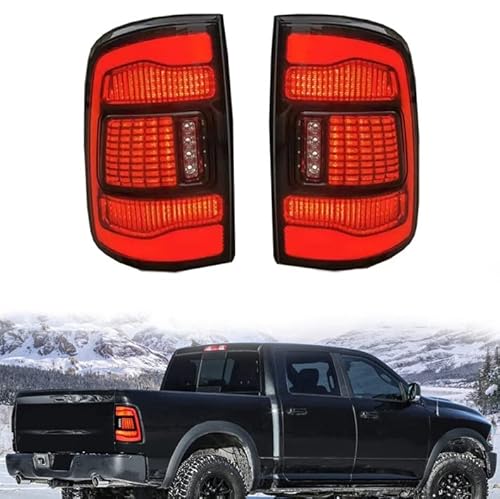frides LED Dodge Ram LED-Rücklicht 2009-2018 1500 2500 3500 Pickup Trucks Heckleuchten Rückleuchten von frides