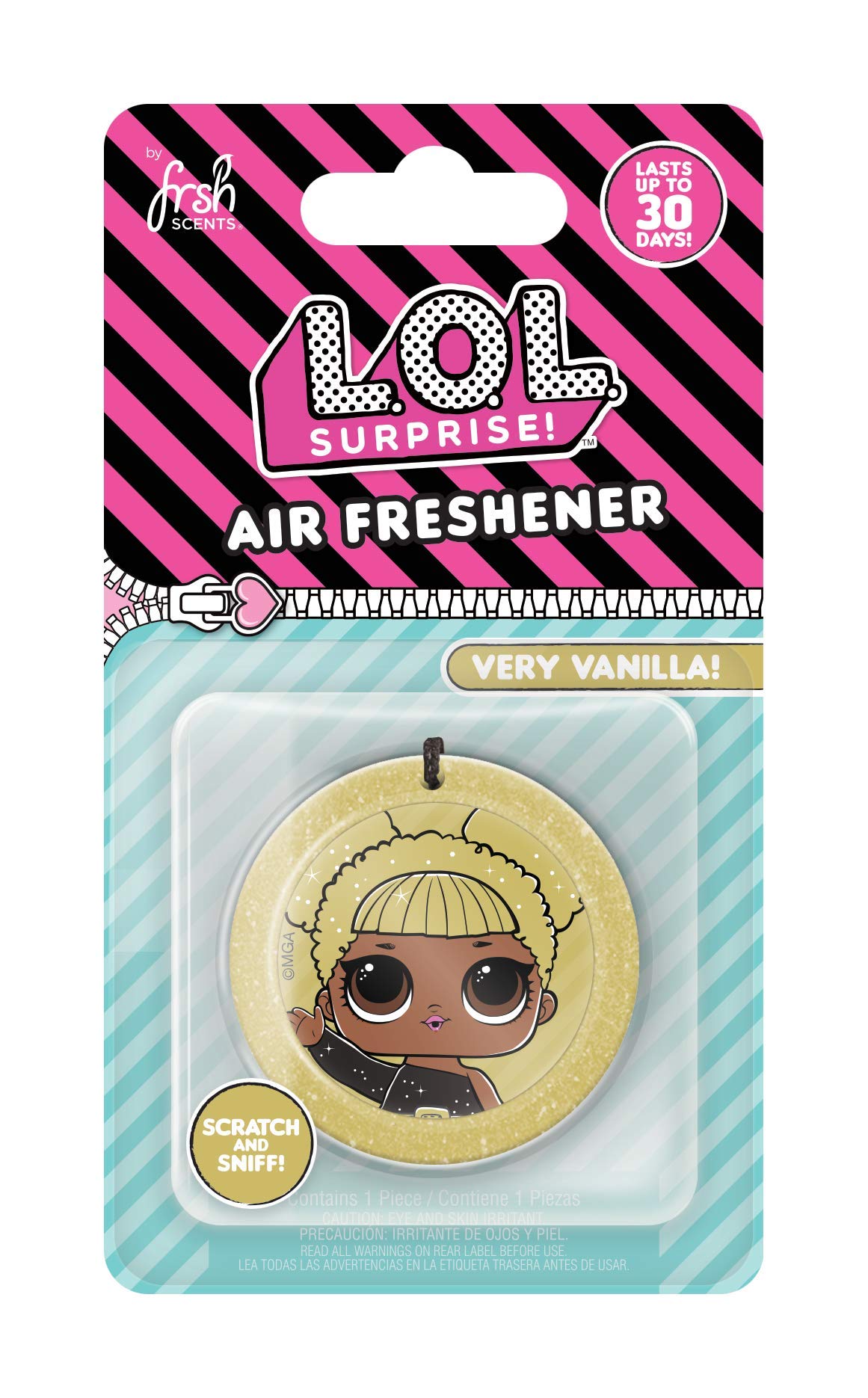 L.O.L. Surprise! 3D Disc MC Swag Lufterfrischer von frsh SCENTS