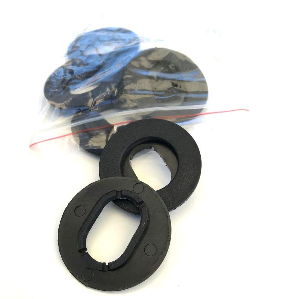 Clips Oval für Ford Mondeo MK4 4 2007-2014 Velours Automatten Clips Oval für Ford Mondeo MK4 4 2007-2014 Velours Automatten von fussmattenheld