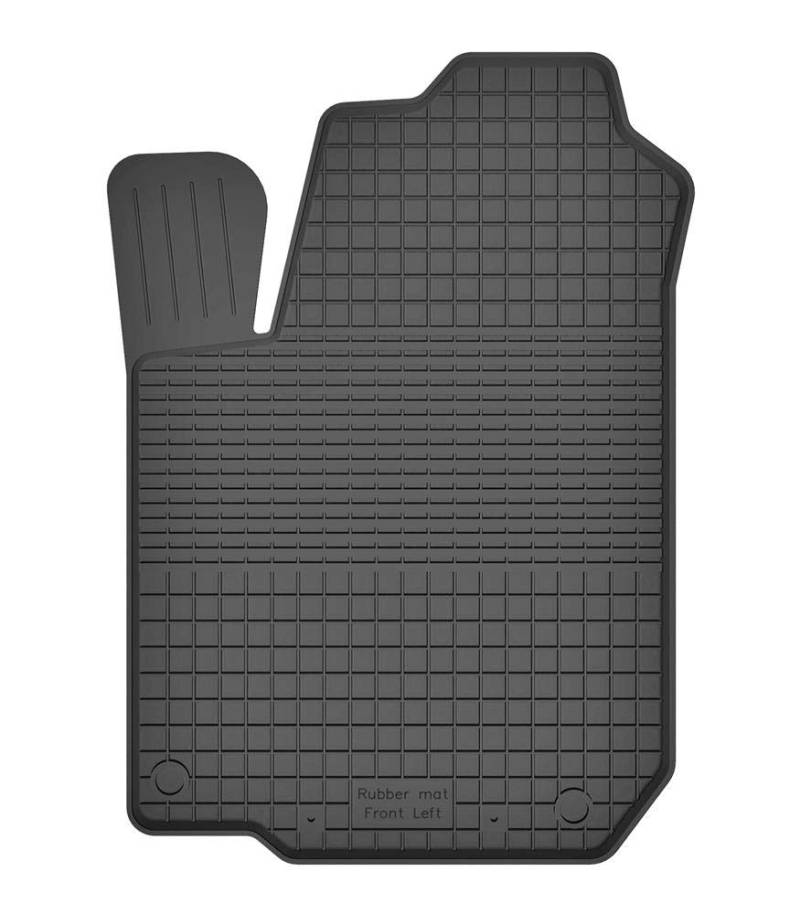 Fußmatte Fahrerseite für Chevrolet Kalos/Evanda 2002-2014 Gummi Gumimatten von fussmattenheld