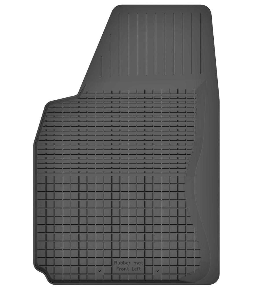 Fußmatte Fahrerseite für Renault Megane 3 III 2008-2016 Gummi Gumimatten von fussmattenheld