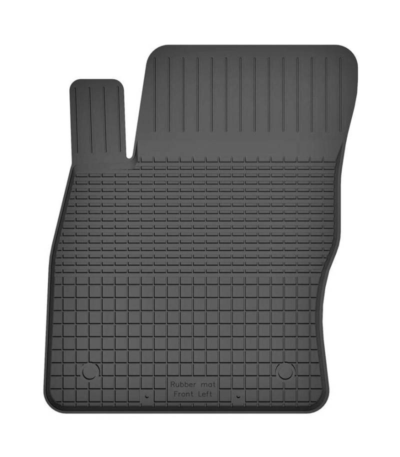 Fußmatte Fahrerseite für Seat Ateca ab 2016 Gummi Gumimatten von fussmattenheld
