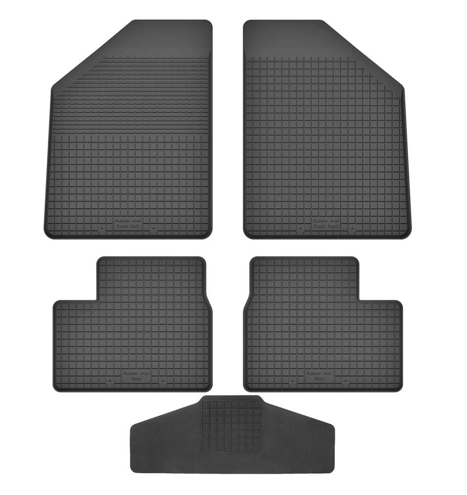 Fußmatten Vorne, Hinten + Tunnel für Opel Agila A 2000-2007 Gummi Gumimatten Fußmatten Vorne, Hinten + Tunnel für Opel Agila A 2000-2007 Gummi Gumimatten von fussmattenheld