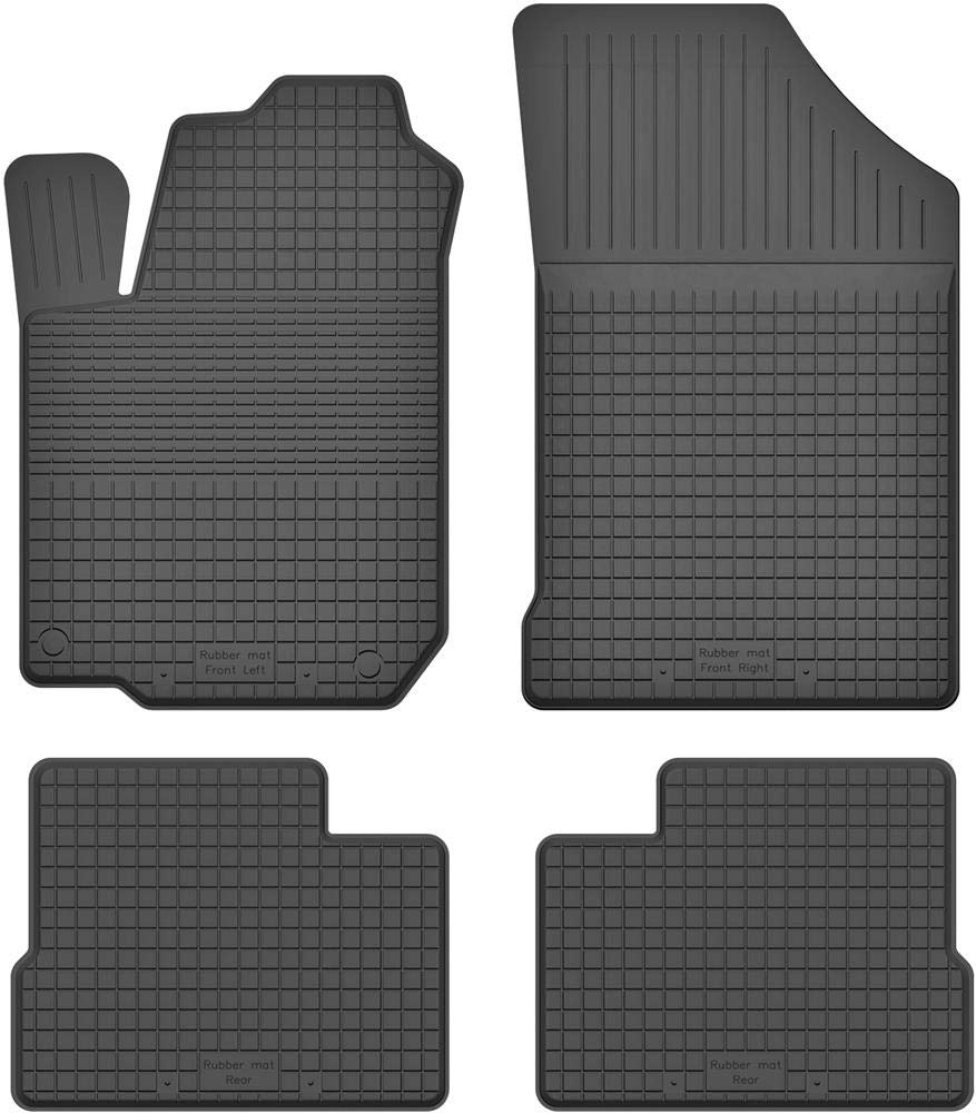 Fußmatten Vorne, Hinten 4er Set für Mazda 323 BJ VI 1998-2003 Gummi Gumimatten Fußmatten Vorne, Hinten 4er Set für Mazda 323 BJ VI 1998-2003 Gummi Gumimatten von fussmattenheld