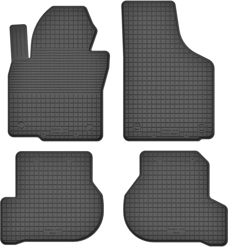 Fußmatten Vorne, Hinten 4er Set für Skoda Yeti 2009-2017 5L Gummi Gumimatten Fußmatten Vorne, Hinten 4er Set für Skoda Yeti 2009-2017 5L Gummi Gumimatten von fussmattenheld