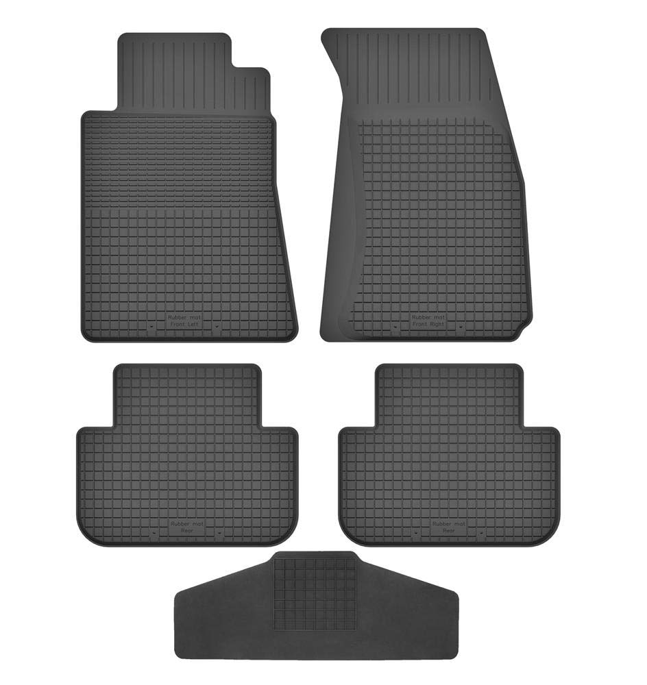 Fußmatten Vorne 2er Set für Honda CR-Z CRZ 2010-2016 Gummi Gumimatten von fussmattenheld