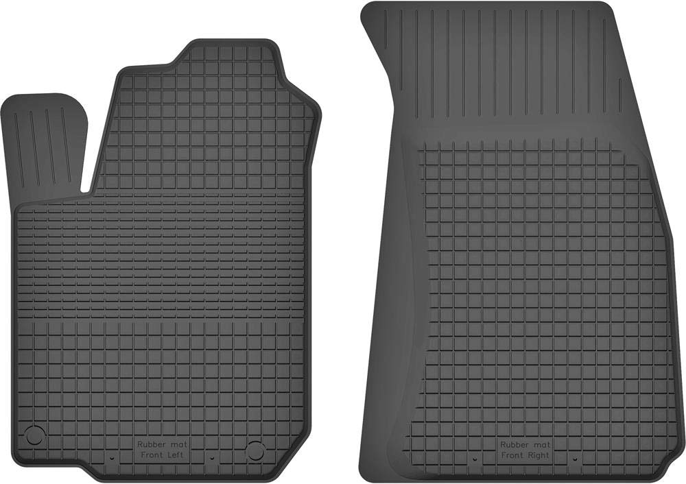 Fußmatten Vorne 2er Set für Renault Modus/Grand Modus 2004-2012 Gummi Gumimatten Fußmatten Vorne 2er Set für Renault Modus/Grand Modus 2004-2012 Gummi Gumimatten von fussmattenheld