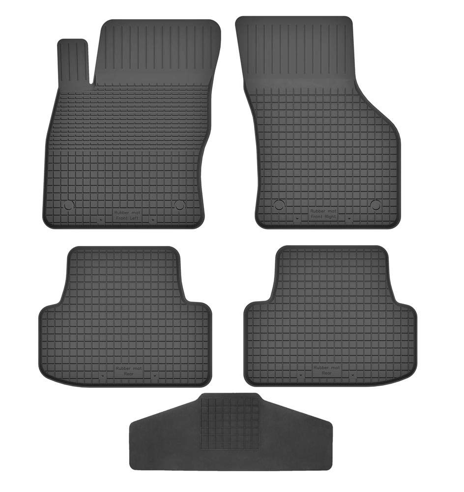 Fußmatten Vorne 2er Set für Seat Arona ab 2017 Gummi Gumimatten Fußmatten Vorne 2er Set für Seat Arona ab 2017 Gummi Gumimatten von fussmattenheld