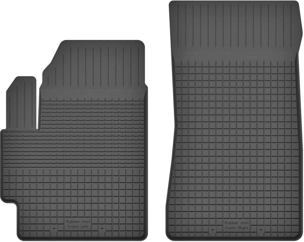 Fußmatten Vorne 2er Set für Subaru Forester 4 2012-2019 Gummi Gumimatten von fussmattenheld