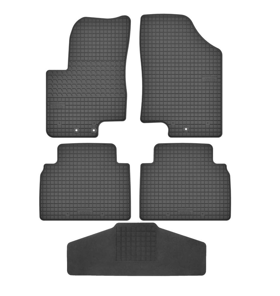 Fußmatten Vorne und Hinten 4er Set für Hyundai ix20 ab 2010 Gummi Gummimatten Fußmatten Vorne und Hinten 4er Set für Hyundai ix20 ab 2010 Gummi Gummimatten von fussmattenheld