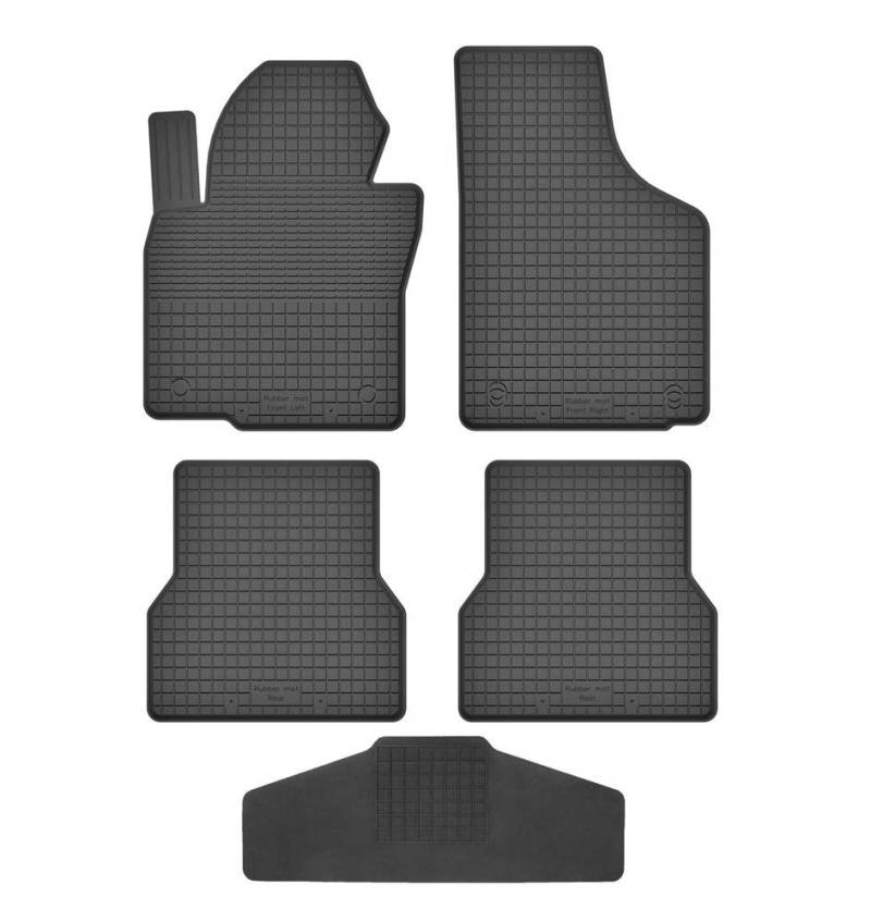 Fußmatten für Audi A3 2003-2014 8P Gummi Gumimatten Einzeln und als Set von fussmattenheld