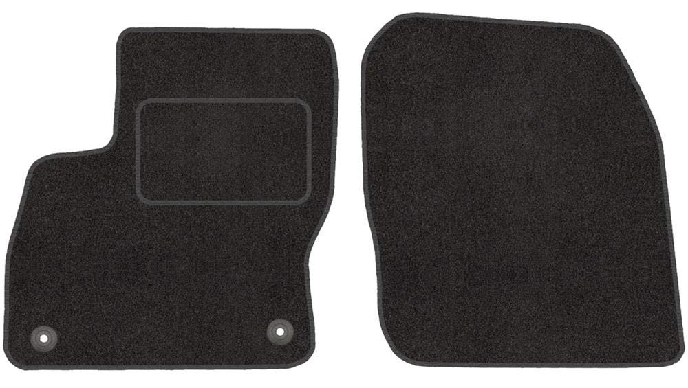 Fußmatten mit Clips 2er Set für Ford Focus 3 MK3 2011-2018 Velours Automatten Fußmatten mit Clips 2er Set für Ford Focus 3 MK3 2011-2018 Velours Automatten von fussmattenheld