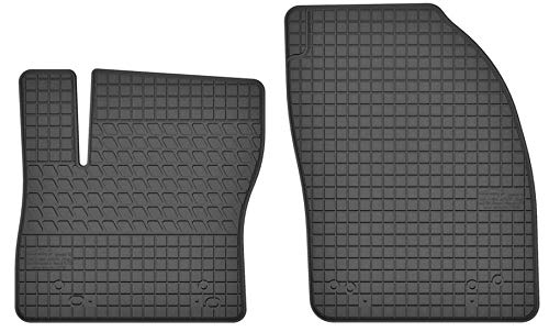 Fußmatten vorne 2er Set für Ford Kuga 2 2012-2019 Gummi Gummimatten von fussmattenheld