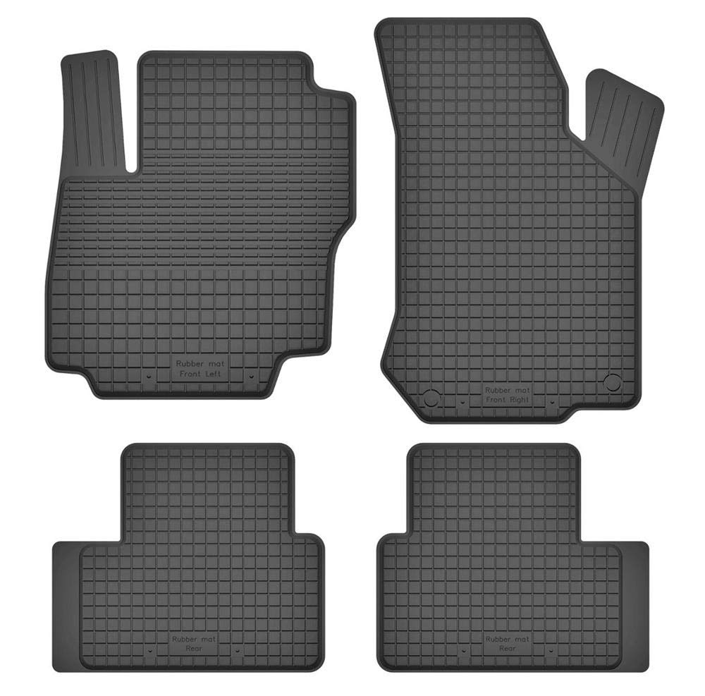 Fußmatten Vorne, Hinten 4er Set für Hyundai Atos/Atos Prime 1997-2008 Gummi Gumimatten Fußmatten Vorne, Hinten 4er Set für Hyundai Atos/Atos Prime 1997-2008 Gummi Gumimatten von fussmattenheld