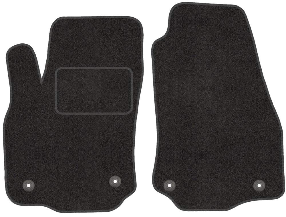Fußmatten mit Clips 2er Set für Opel Astra H 2004-2012 Velours Automatten Fußmatten mit Clips 2er Set für Opel Astra H 2004-2012 Velours Automatten von fussmattenheld