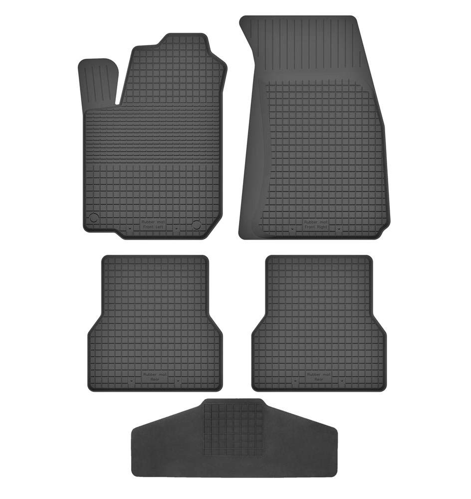 Fußmatten für Renault Clio 4 2012-2019 Gummi Gumimatten Einzeln und als Set von fussmattenheld