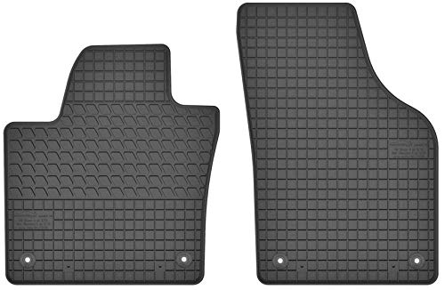 Fußmatten vorne 2er Set für Seat Alhambra II 2 ab 2010 7 Sitzer Gummi Gummimatten von fussmattenheld