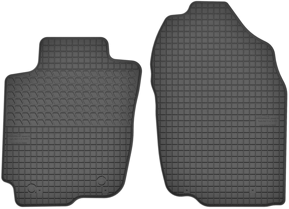 Fußmatten vorne 2er Set für Toyota RAV4 4 2013-2018 Gummi Gummimatten Fußmatten vorne 2er Set für Toyota RAV4 4 2013-2018 Gummi Gummimatten von fussmattenheld