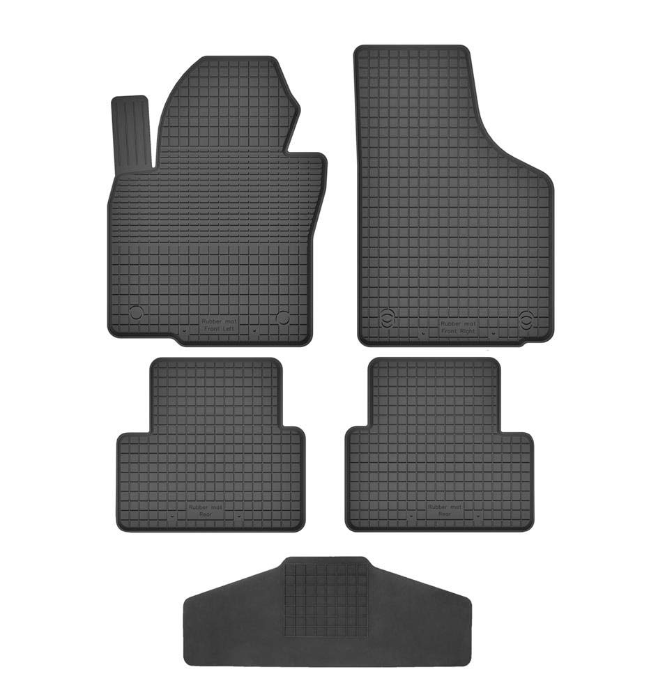 Fußmatten für VW Beetle ab 2011 Gummi Gumimatten Einzeln und als Set von fussmattenheld