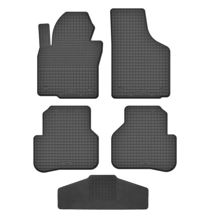 Fußmatte Fahrerseite für VW Passat B6 2005-2010 Gummi Gumimatten von fussmattenheld