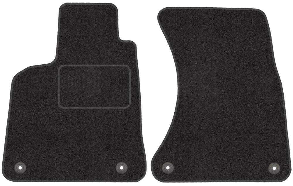 Fußmatten mit Clips 2er Set für Audi Q5 2008-2017 8R Velours Automatten Fußmatten mit Clips 2er Set für Audi Q5 2008-2017 8R Velours Automatten von fussmattenheld
