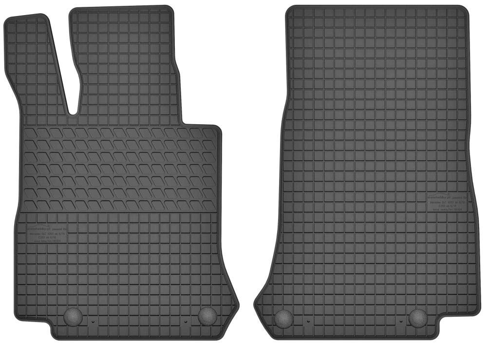 Fußmatten vorne 2er Set für Mercedes Benz GLC X253 C253 ab 2015 Gummi Gumimatten Fußmatten vorne 2er Set für Mercedes Benz GLC X253 C253 ab 2015 Gummi Gumimatten von fussmattenheld