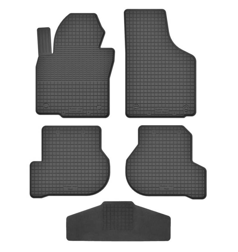Tunnel Schutzmatte für VW Golf Plus 2004-2014 5M1 521 Gummi Gumimatten von fussmattenheld