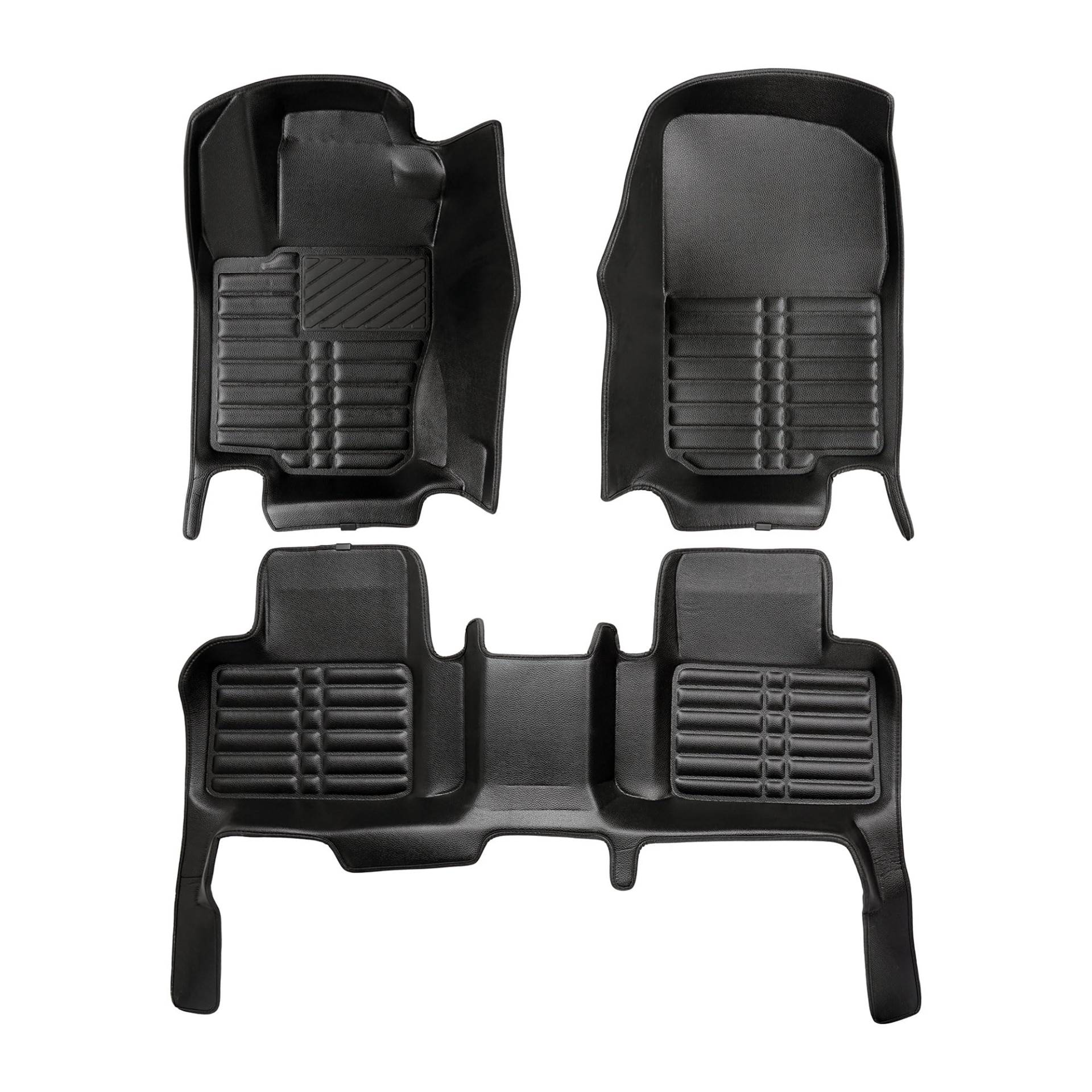 fussmattenprofi.com Auto Fussmatten Kompatibel mit Mercedes GLS X167 Baujahr ab 2019 I 100% Passgenau Geruchlos Allwetter Fussraumschale I 5D Premium TPE Fußmatten Set von fussmattenprofi.com