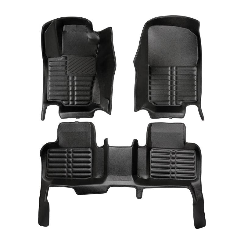 fussmattenprofi.com Auto Fussmatten Kompatibel mit Mercedes GLS X167 Baujahr ab 2019 I 100% Passgenau Geruchlos Allwetter Fussraumschale I 5D Premium TPE Fußmatten Set von fussmattenprofi.com