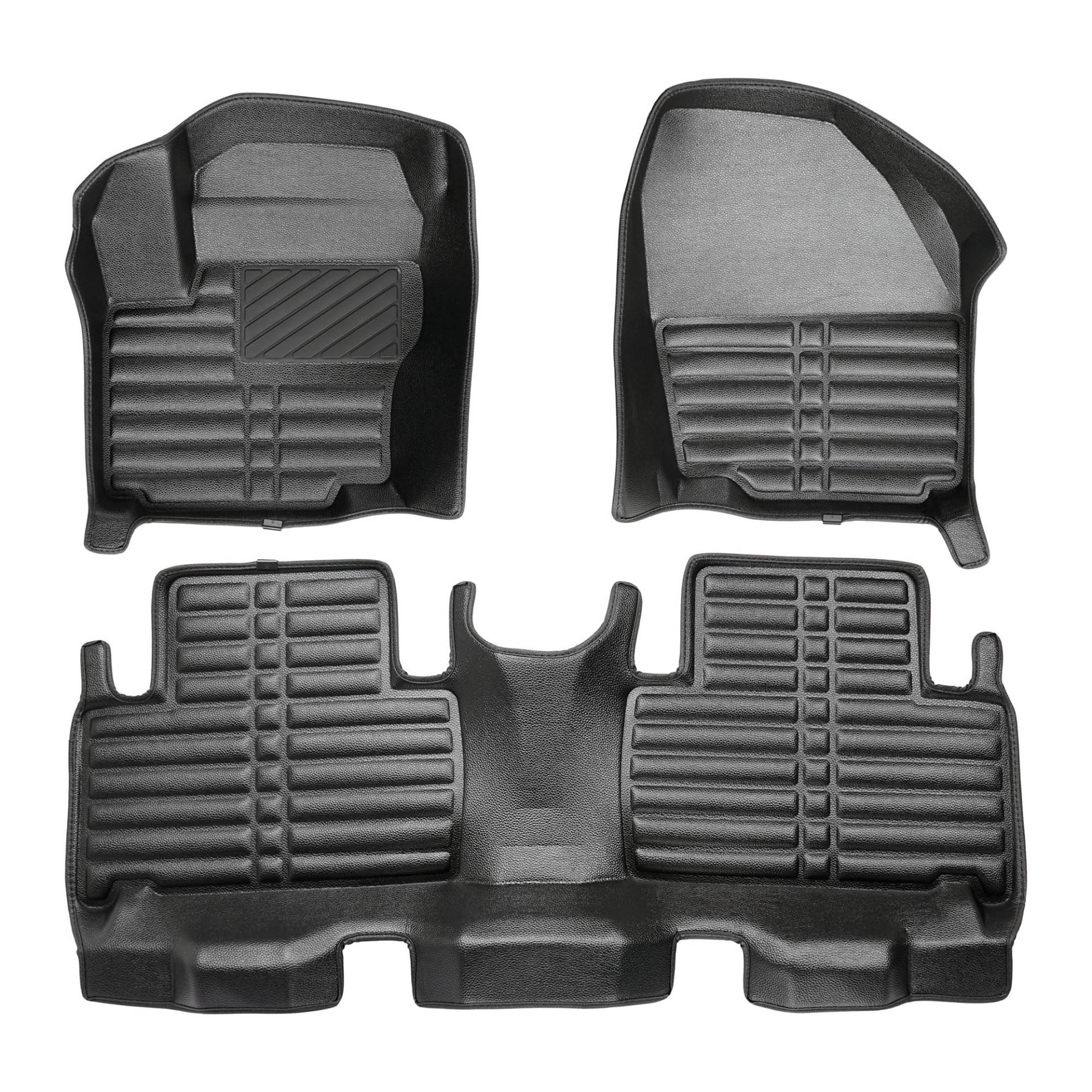 fussmattenprofi.com Auto Fussmatten Kompatibel mit Ford S-Max (1.Gen) Baujahr 2006-2014 I 100% Passgenau Geruchlos Allwetter Fussraumschale I 5D Premium TPE Fußmatten Set fussmattenprofi.com Auto Fussmatten Kompatibel mit Ford S-Max (1.Gen) Baujahr 2006-2014 I 100% Passgenau Geruchlos Allwetter Fussraumschale I 5D Premium TPE Fußmatten Set von fussmattenprofi.com