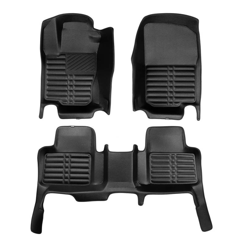 fussmattenprofi.com Auto Fussmatten Kompatibel mit Mercedes GL/GLS (2.Gen) Baujahr 2012-2019 I 100% Passgenau Geruchlos Allwetter Fussraumschale I 5D Premium TPE Fußmatten Set von fussmattenprofi.com