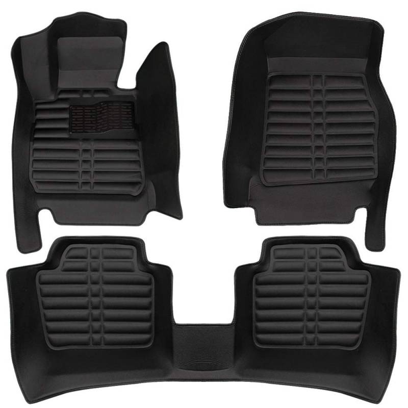 fussmattenprofi.com Auto Fussmatten Kompatibel mit BMW 3 (E90/E91) Baujahr 2005-2013 I 100% Passgenau Geruchlos Allwetter Fussraumschale I 5D Premium TPE Fußmatten Set von fussmattenprofi.com