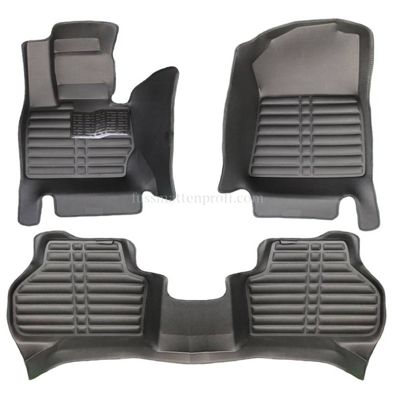 fussmattenprofi.com Auto Fussmatten Kompatibel mit BMW X1 (E84) Baujahr 2009-2015 I 100% Passgenau Geruchlos Allwetter Fussraumschale I 5D Premium TPE Fußmatten Set von fussmattenprofi.com