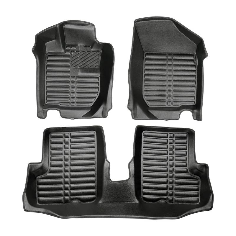 fussmattenprofi.com Auto Fussmatten Kompatibel mit Dacia Duster (1.Gen) Baujahr 2010-2018 I 100% Passgenau Geruchlos Allwetter Fussraumschale I 5D Premium TPE Fußmatten Set von fussmattenprofi.com