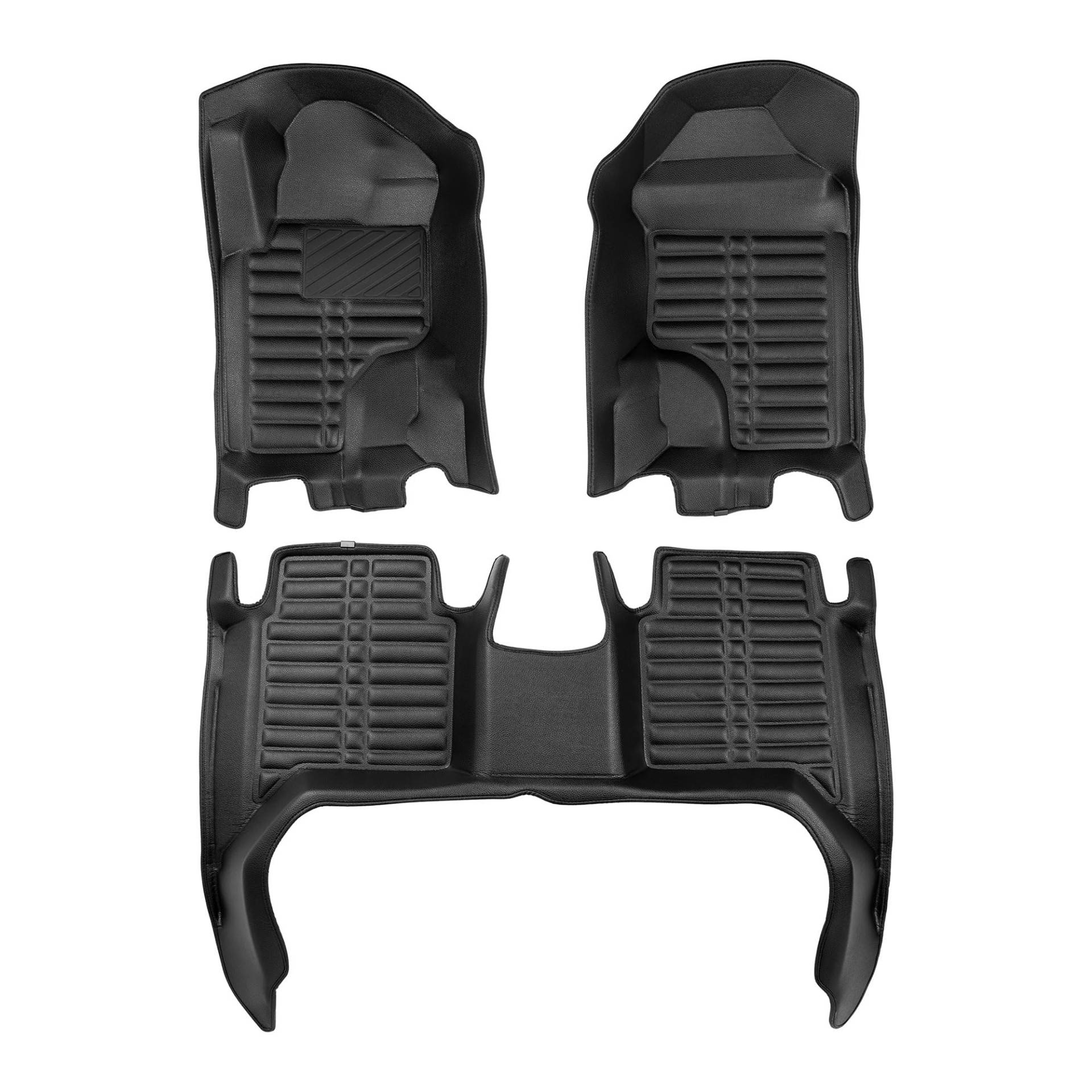 fussmattenprofi.com Auto Fussmatten Kompatibel mit Ford Ranger Doppelkabine Baujahr ab 2015 I 100% Passgenau Geruchlos Allwetter Fussraumschale I 5D Premium TPE Fußmatten Set fussmattenprofi.com Auto Fussmatten Kompatibel mit Ford Ranger Doppelkabine Baujahr ab 2015 I 100% Passgenau Geruchlos Allwetter Fussraumschale I 5D Premium TPE Fußmatten Set von fussmattenprofi.com