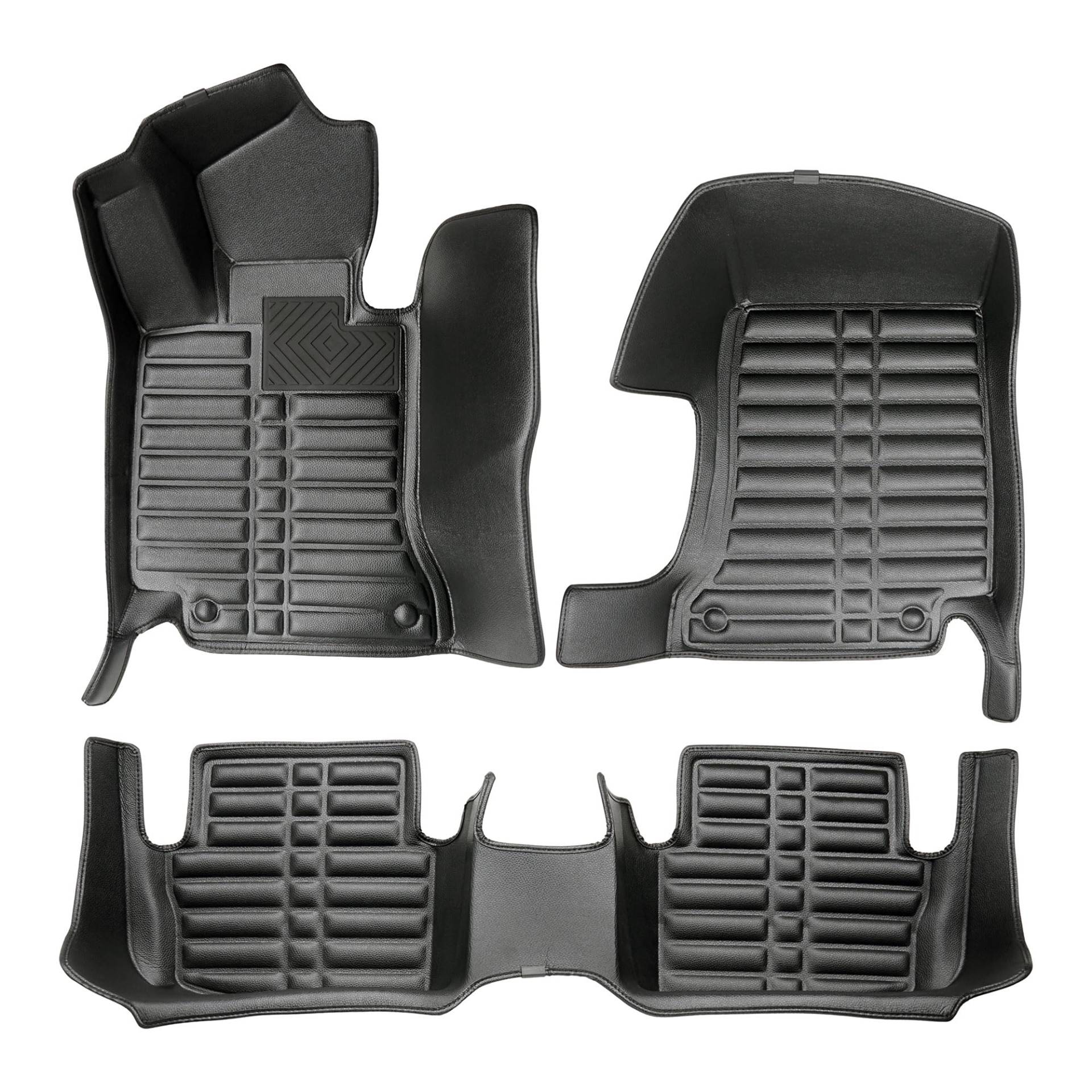 fussmattenprofi.com Auto Fussmatten Kompatibel mit Mercedes C Coupe (C205) Baujahr 2015-2018 I 100% Passgenau Geruchlos Allwetter Fussraumschale I 5D Premium TPE Fußmatten Set von fussmattenprofi.com