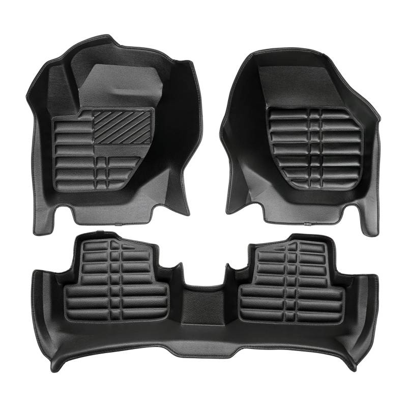 fussmattenprofi.com Auto Fussmatten Kompatibel mit Volvo V40 Baujahr 2012-2019 I 100% Passgenau Geruchlos Allwetter Fussraumschale I 5D Premium TPE Fußmatten Set von fussmattenprofi.com