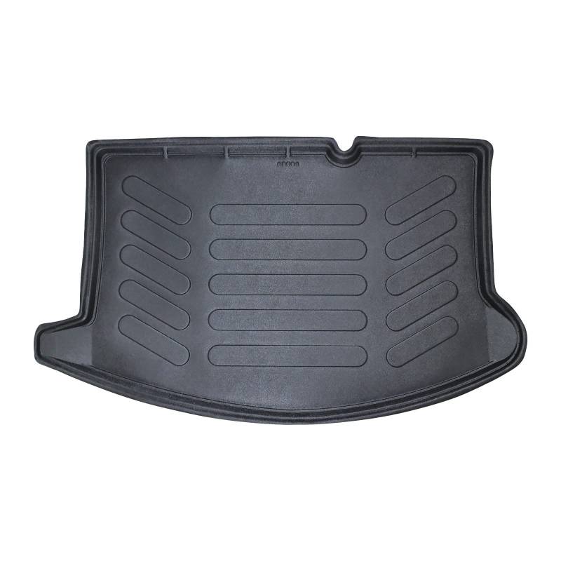 fussmattenprofi.com 3D Gummi Kofferraumwanne für Ford Fiesta Baujahr 2009-2017 I Antirutsch mit hohen Rand, langlebige & temperaturbeständige untere Gepäckraumwanne Perfekten Kofferraumschutz TPE von fussmattenprofi.com
