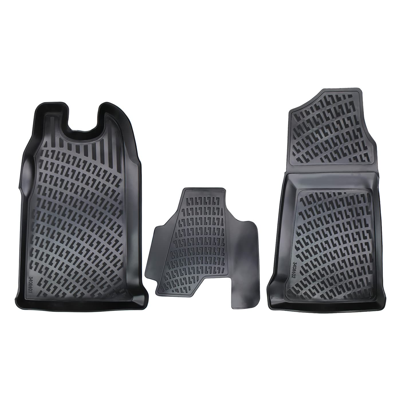 fussmattenprofi.com 3D Gummimatten Set für Ford Transit Baujahr 2000-2014 | Extra Hoher 5cm Rand Allwetter Auto Fussmatten I TPE Geruchlos rutschfest Fußmatten Zubehör fussmattenprofi.com 3D Gummimatten Set für Ford Transit Baujahr 2000-2014 | Extra Hoher 5cm Rand Allwetter Auto Fussmatten I TPE Geruchlos rutschfest Fußmatten Zubehör von fussmattenprofi.com