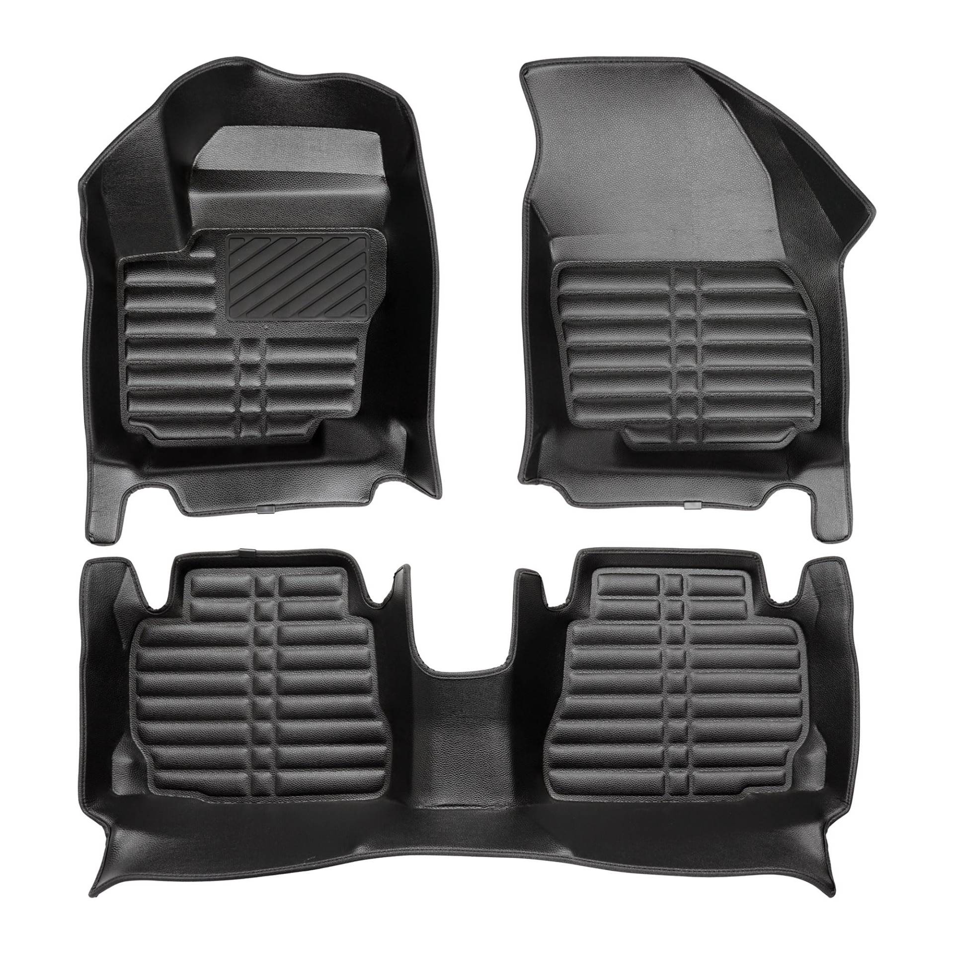 fussmattenprofi.com Auto Fussmatten Kompatibel mit Ford Mondeo (4.Gen) Baujahr 2007-2014 I 100% Passgenau Geruchlos Allwetter Fussraumschale I 5D Premium TPE Fußmatten Set von fussmattenprofi.com