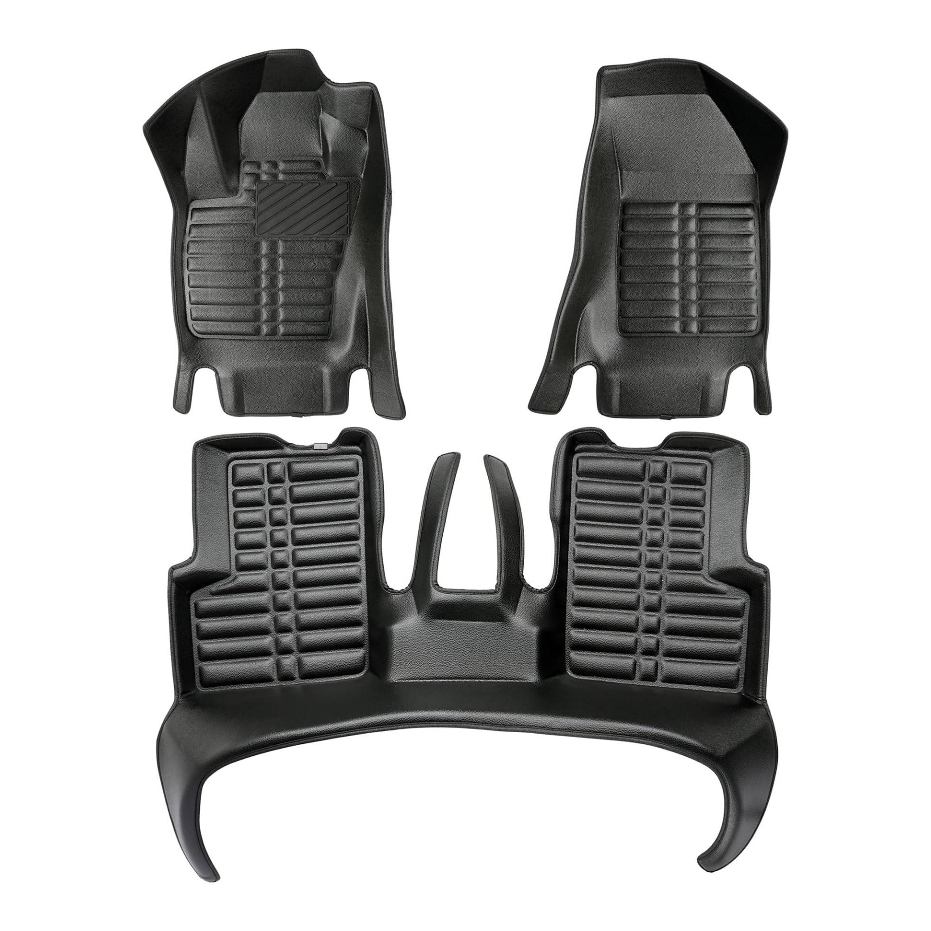 fussmattenprofi.com Auto Fussmatten Kompatibel mit Jeep Renegade Baujahr ab 2014 I 100% Passgenau Geruchlos Allwetter Fussraumschale I 5D Premium TPE Fußmatten Set fussmattenprofi.com Auto Fussmatten Kompatibel mit Jeep Renegade Baujahr ab 2014 I 100% Passgenau Geruchlos Allwetter Fussraumschale I 5D Premium TPE Fußmatten Set von fussmattenprofi.com