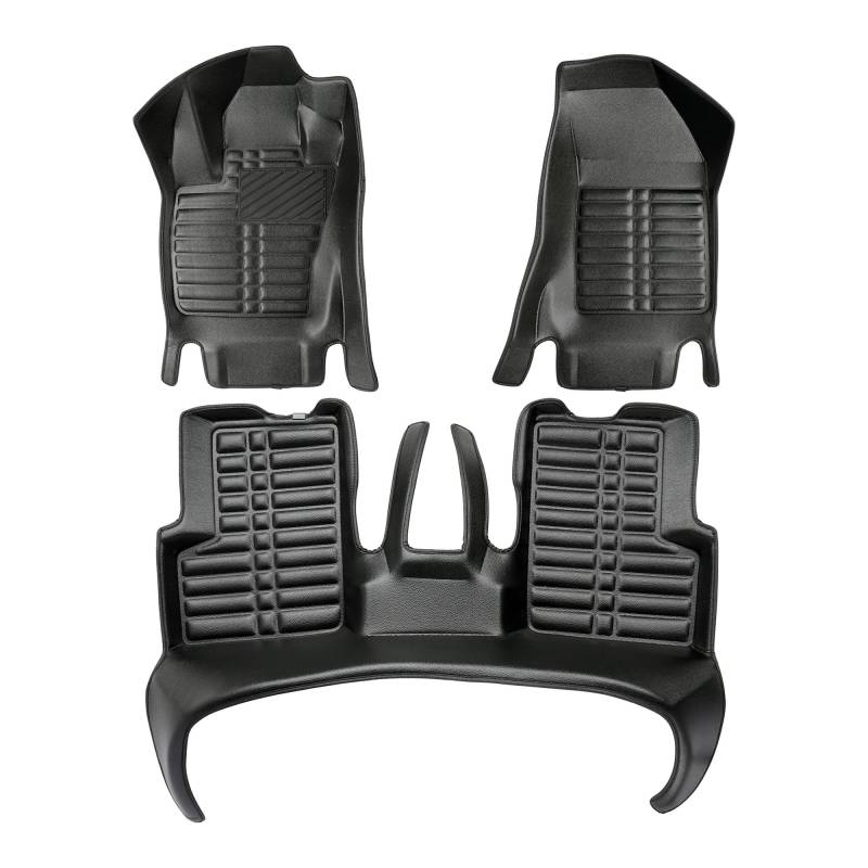 fussmattenprofi.com Auto Fussmatten Kompatibel mit Jeep Renegade Baujahr ab 2014 I 100% Passgenau Geruchlos Allwetter Fussraumschale I 5D Premium TPE Fußmatten Set von fussmattenprofi.com