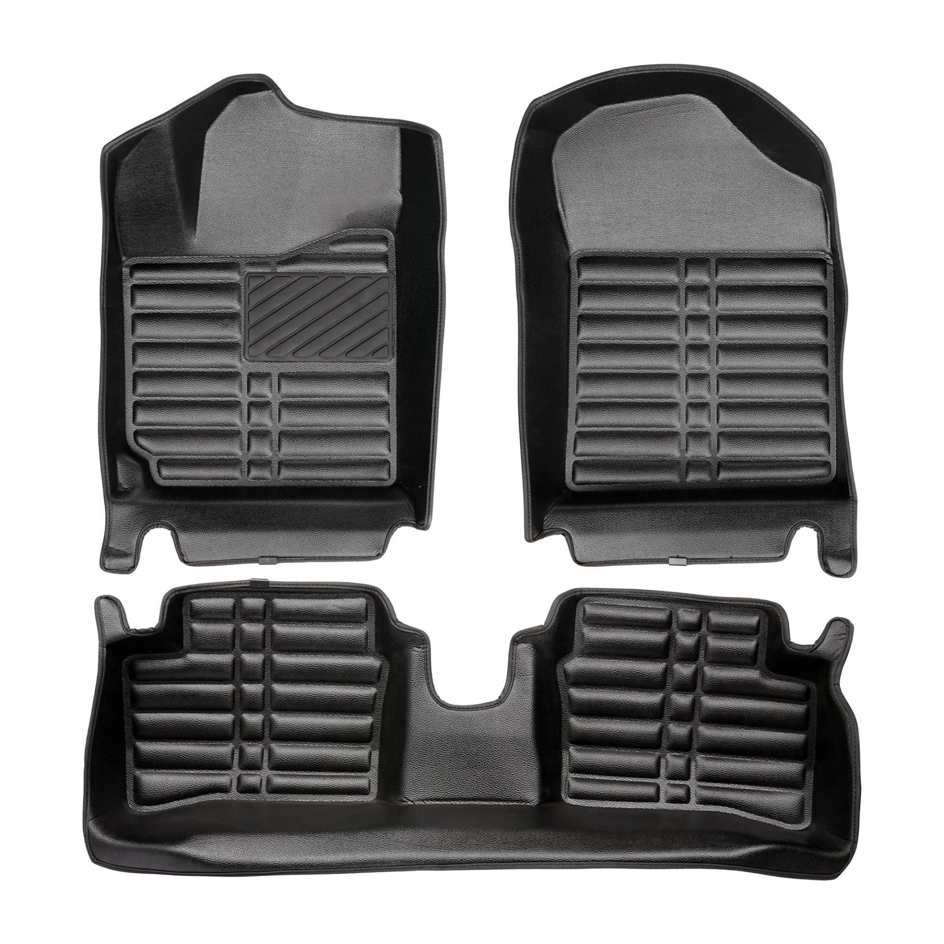 fussmattenprofi.com Auto Fussmatten Kompatibel mit Kia NIRO (1.Gen) Baujahr 2016-2022 I 100% Passgenau Geruchlos Allwetter Fussraumschale I 5D Premium TPE Fußmatten Set von fussmattenprofi.com