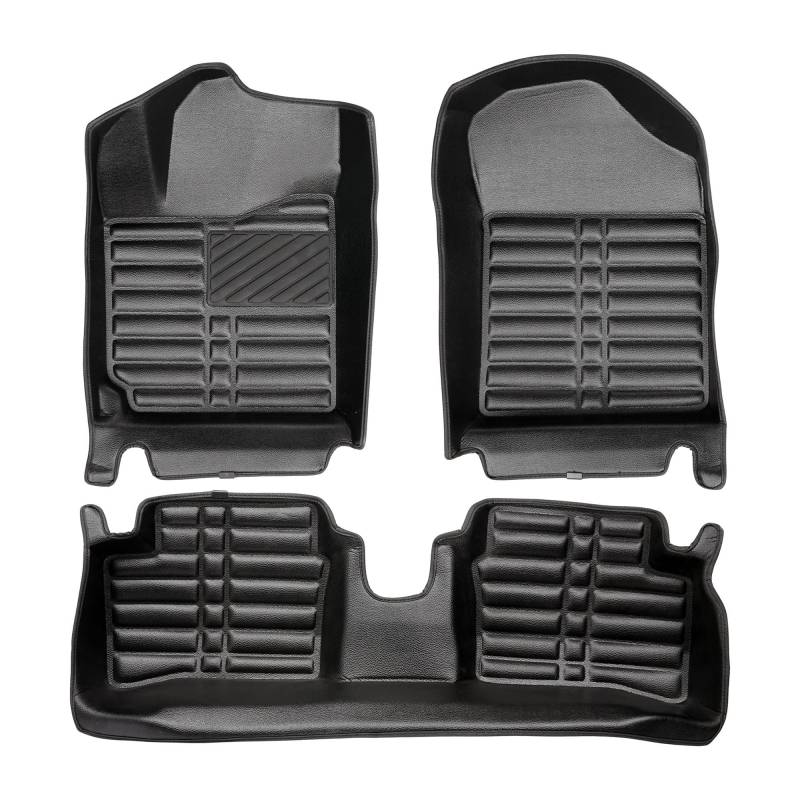 fussmattenprofi.com Auto Fussmatten Kompatibel mit Kia NIRO (1.Gen) Baujahr 2016-2022 I 100% Passgenau Geruchlos Allwetter Fussraumschale I 5D Premium TPE Fußmatten Set von fussmattenprofi.com