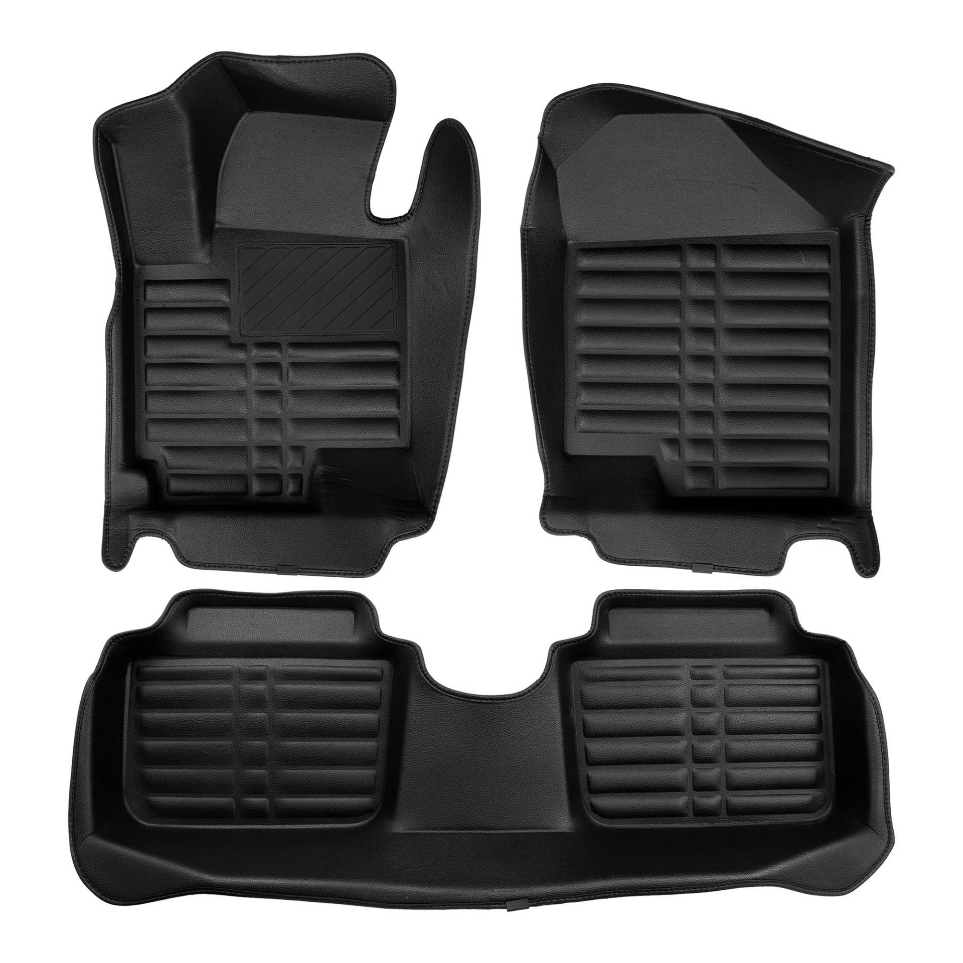 fussmattenprofi.com Auto Fussmatten Kompatibel mit Kia Soul Baujahr 2014-2019 I 100% Passgenau Geruchlos Allwetter Fussraumschale I 5D Premium TPE Fußmatten Set fussmattenprofi.com Auto Fussmatten Kompatibel mit Kia Soul Baujahr 2014-2019 I 100% Passgenau Geruchlos Allwetter Fussraumschale I 5D Premium TPE Fußmatten Set von fussmattenprofi.com