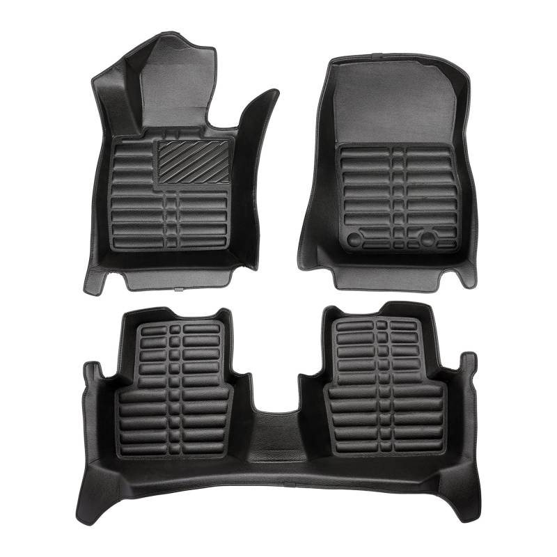 fussmattenprofi.com Auto Fussmatten Kompatibel mit Mazda CX-3 Baujahr ab 2015 I 100% Passgenau Geruchlos Allwetter Fussraumschale I 5D Premium TPE Fußmatten Set von fussmattenprofi.com