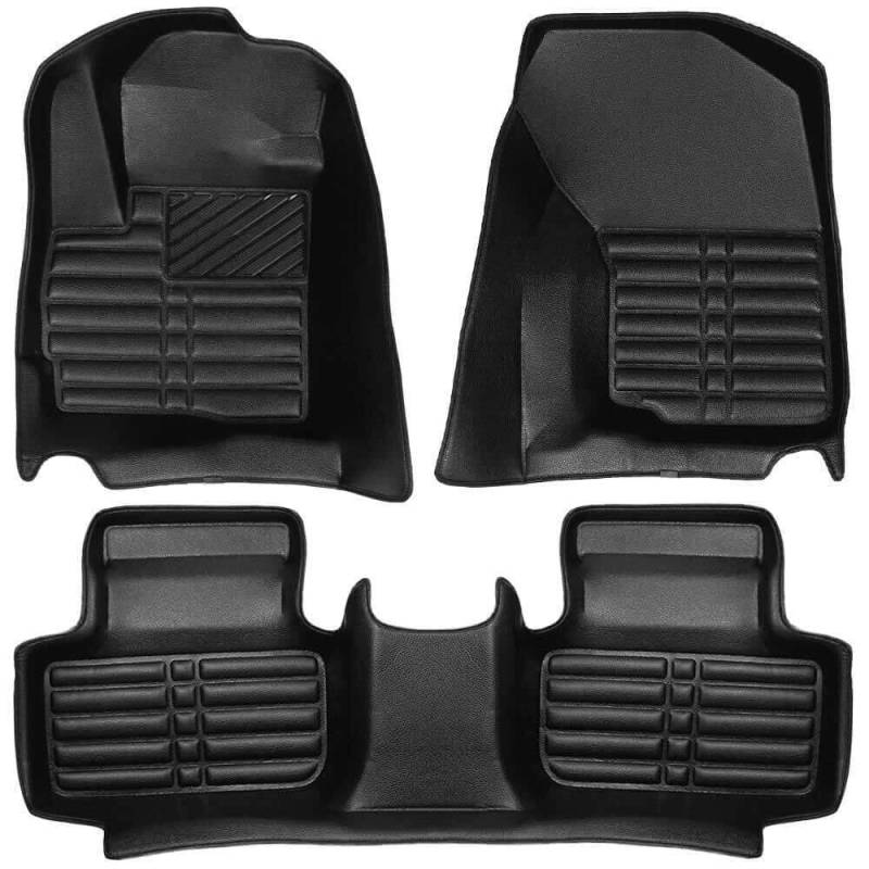 fussmattenprofi.com Auto Fussmatten Kompatibel mit Mitsubishi Eclipse Cross Baujahr 2017-2021 I 100% Passgenau Geruchlos Allwetter Fussraumschale I 5D Premium TPE Fußmatten Set von fussmattenprofi.com