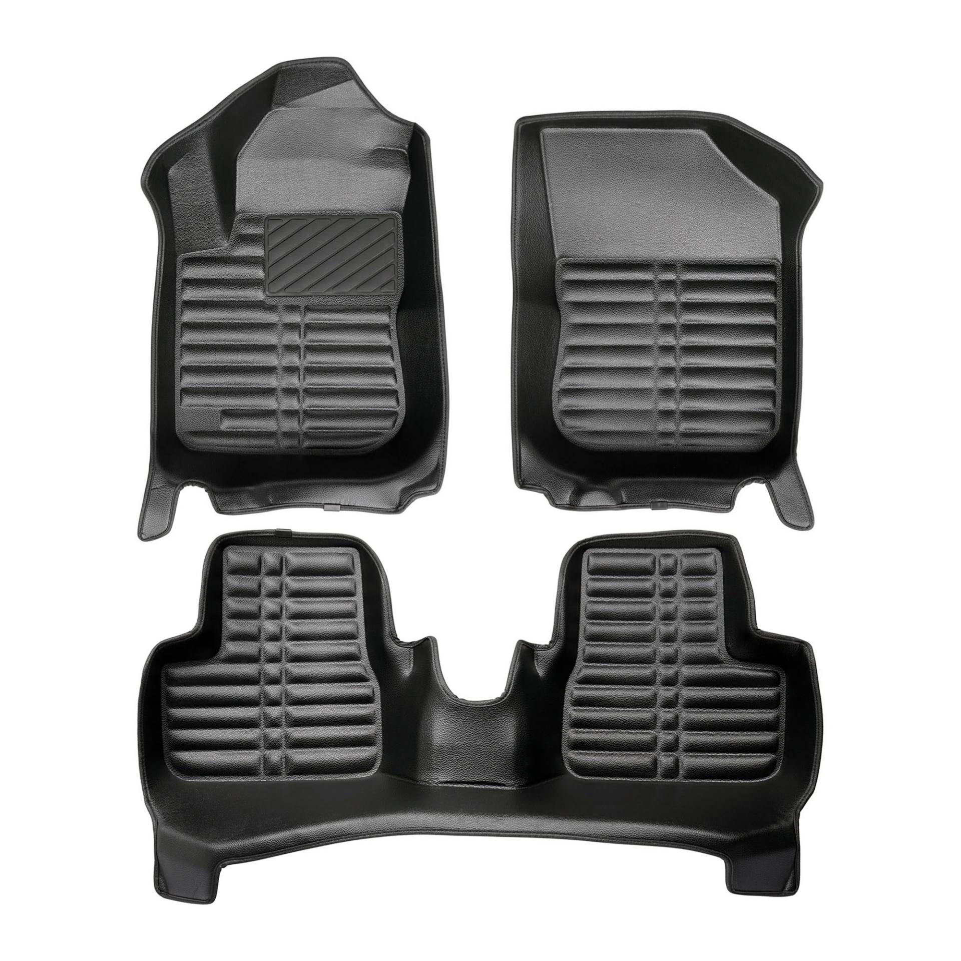 fussmattenprofi.com Auto Fussmatten Kompatibel mit Peugeot 2008 (1.Gen) Baujahr 2013-2019 I 100% Passgenau Geruchlos Allwetter Fussraumschale I 5D Premium TPE Fußmatten Set von fussmattenprofi.com