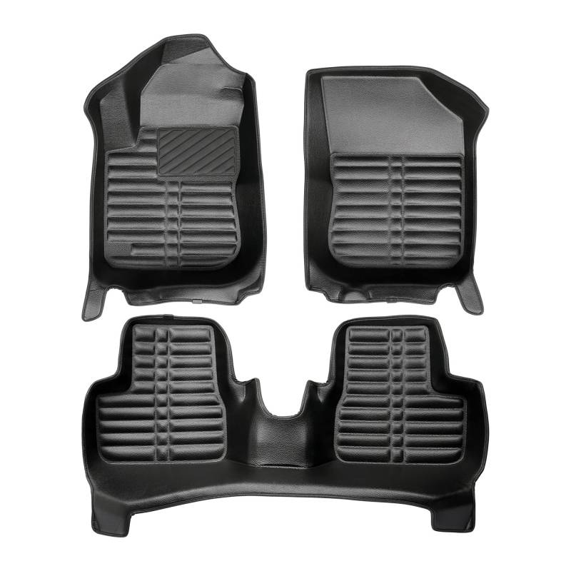 fussmattenprofi.com Auto Fussmatten Kompatibel mit Peugeot 2008 (1.Gen) Baujahr 2013-2019 I 100% Passgenau Geruchlos Allwetter Fussraumschale I 5D Premium TPE Fußmatten Set von fussmattenprofi.com